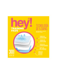 HEY! 60X58 SABANILLAS 30 UNIDADES