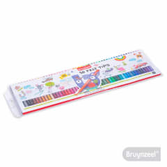 Marcadores 50 Colores BRUYNZEEL