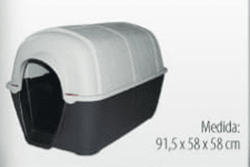 CASA PERRO NEW MEDIUM 91.5 x 58 x 58 cm
