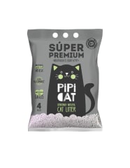 PIPICAT SUPER PREMIUM CON CARBÓN AROMA A LAVANDA