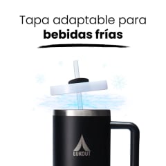 Vaso Térmico Tumbler 1180 ml Cream