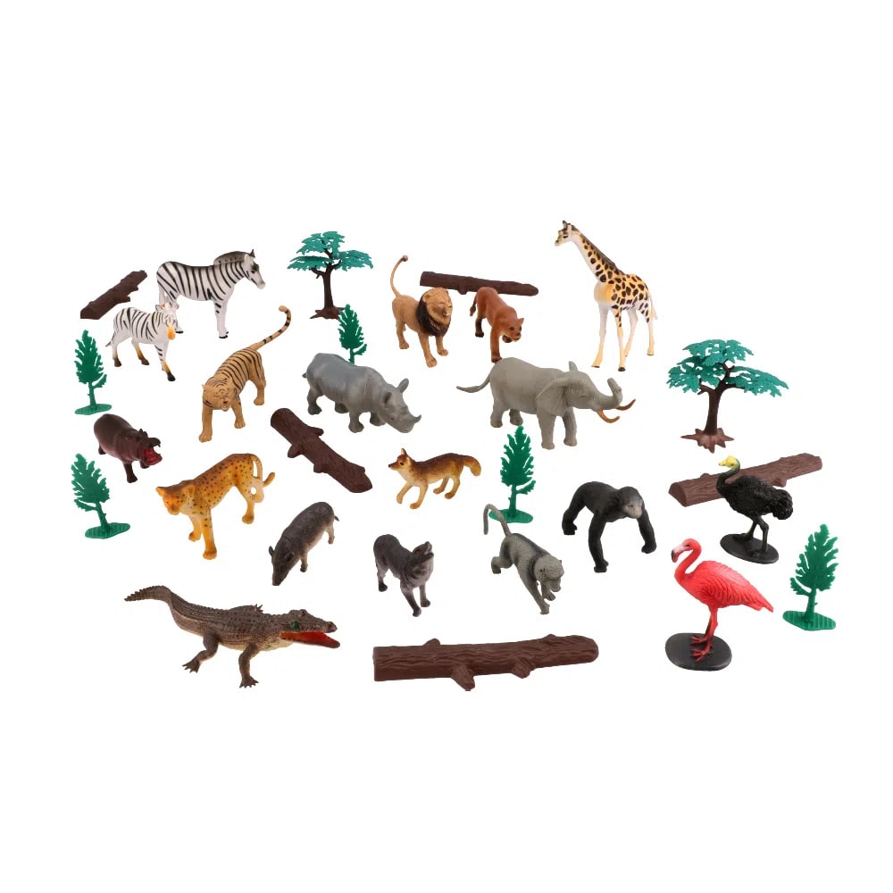 SET BALDE ANIMALES XL DE LA SELVA | Aldo Carla