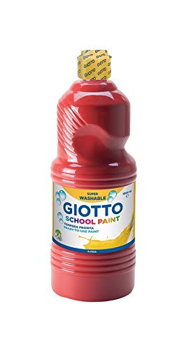 TEMPERA GIOTTO 500 ML ROJO | Aldo Carla