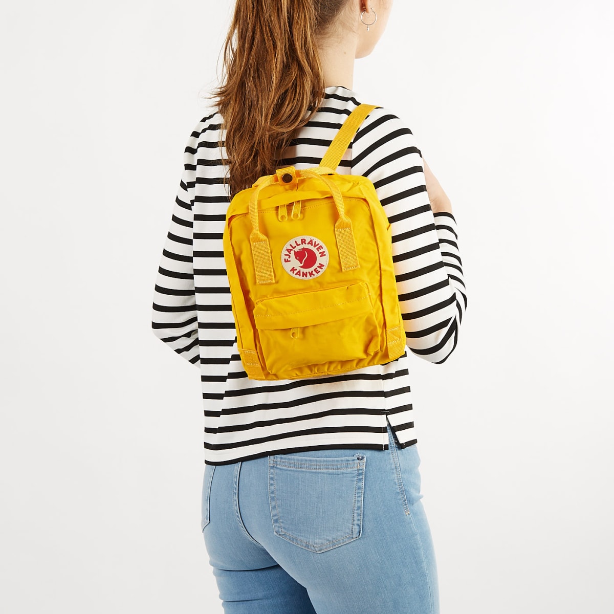 warm yellow mini kanken