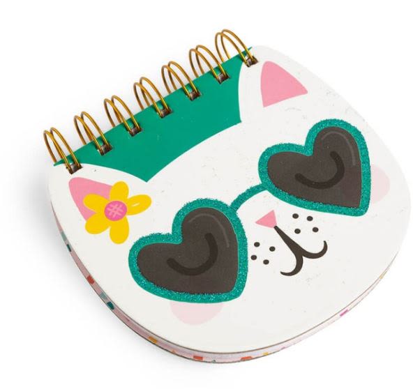 LIBRETA PEQUEÑA GATO | Aldo Carla