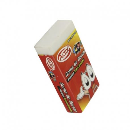 Goma Borrar Plástica Extra Grande (018) ADIX | Aldo Carla