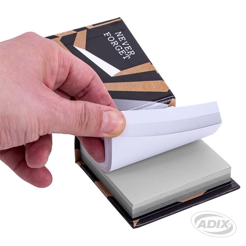 Taco Papel Tapa Dura Kraft (007) ADIX | Aldo Carla