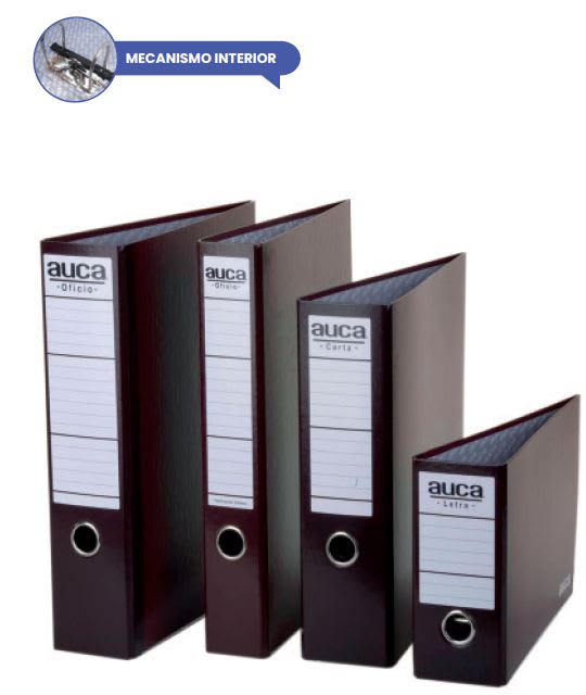 ARCHIVADOR AUCA LETRA ANCHO ECO. L 8. | Aldo Carla