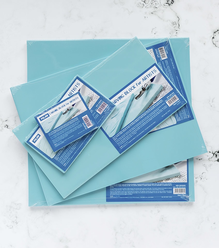 PLANCHA DE GRABADO 90x70x6mm S MILAN | Aldo Carla