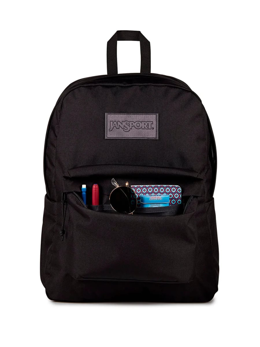 MOCHILA JANSPORT SUPERBREAK PLUS MONOCHROME BLACK | Aldo Carla