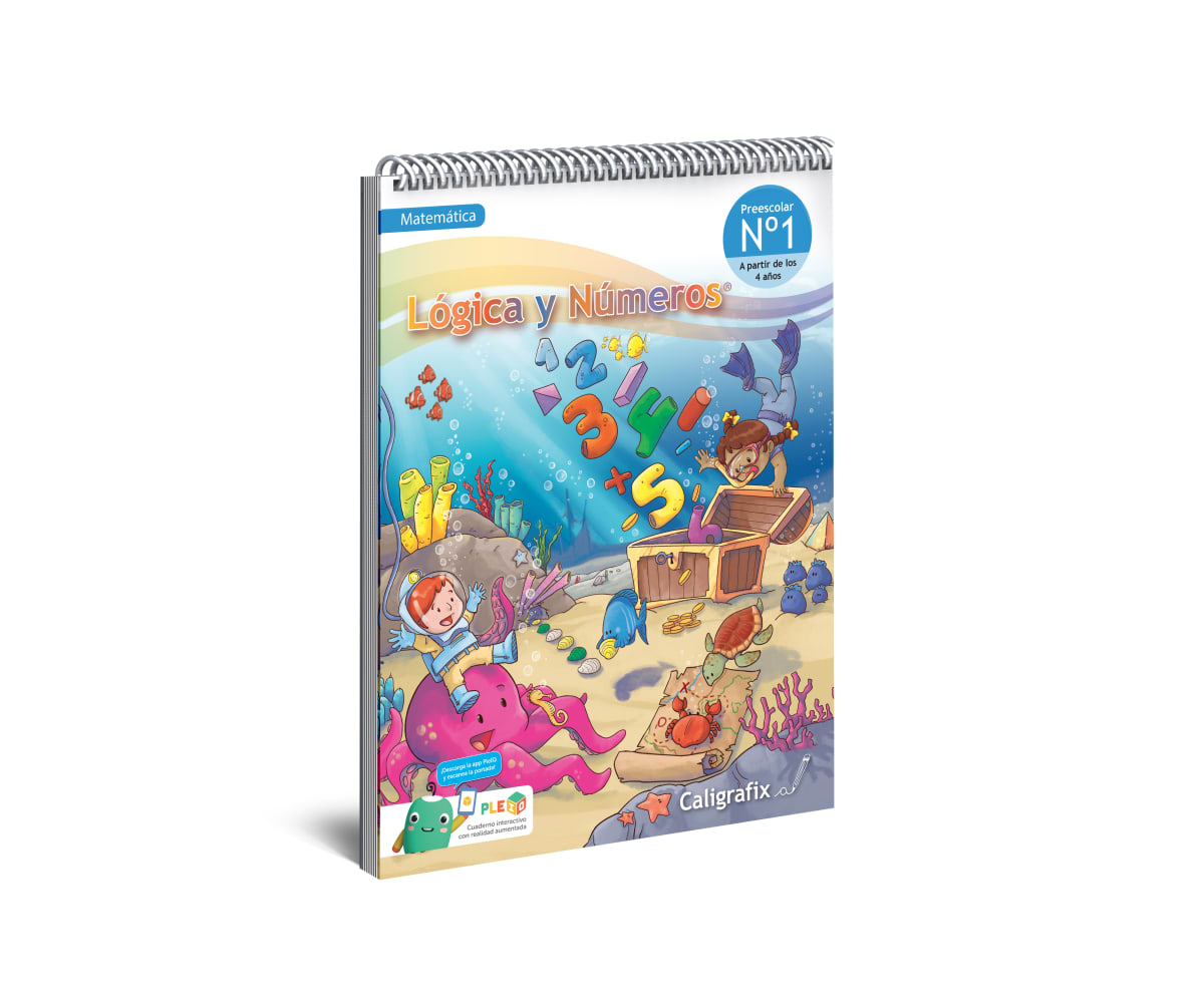 Lógica y Números Nº1 – Pre-kinder | Aldo Carla