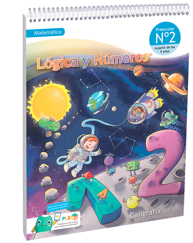 Lógica y Números Nº2 – Kinder | Aldo Carla