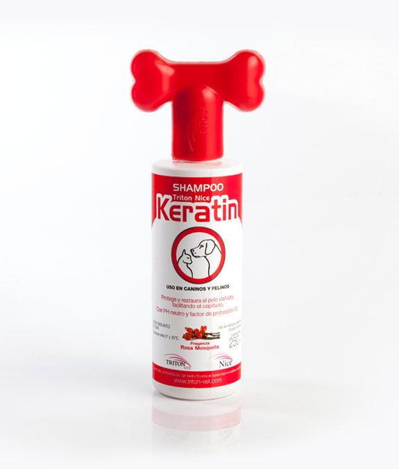SHAMPOO TRITON NICE KERATIN 250ML Aldo Carla Pets