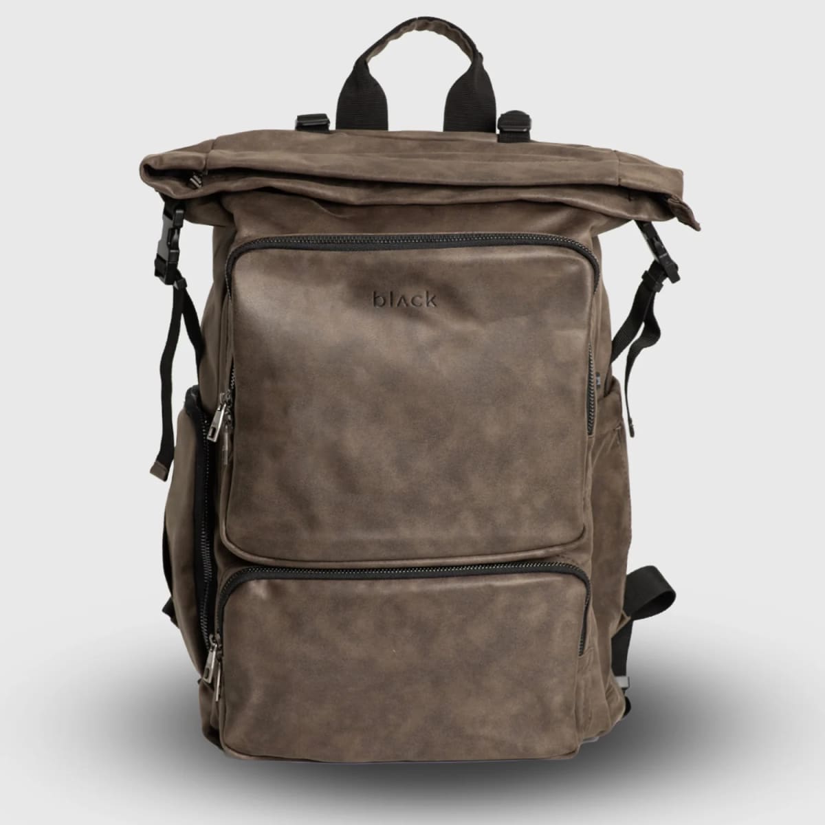 BLACK MOCHILA BEAST ALAZAN PESTO | Aldo Carla