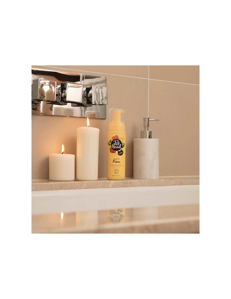 PET HEAD FELIN' GOOD SHAMPOO EN SECO PARA GATOS 200 ML Aldo Carla Pets