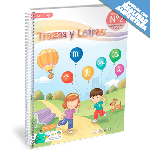 Trazos y Letras Nº2 – Kinder | Aldo Carla