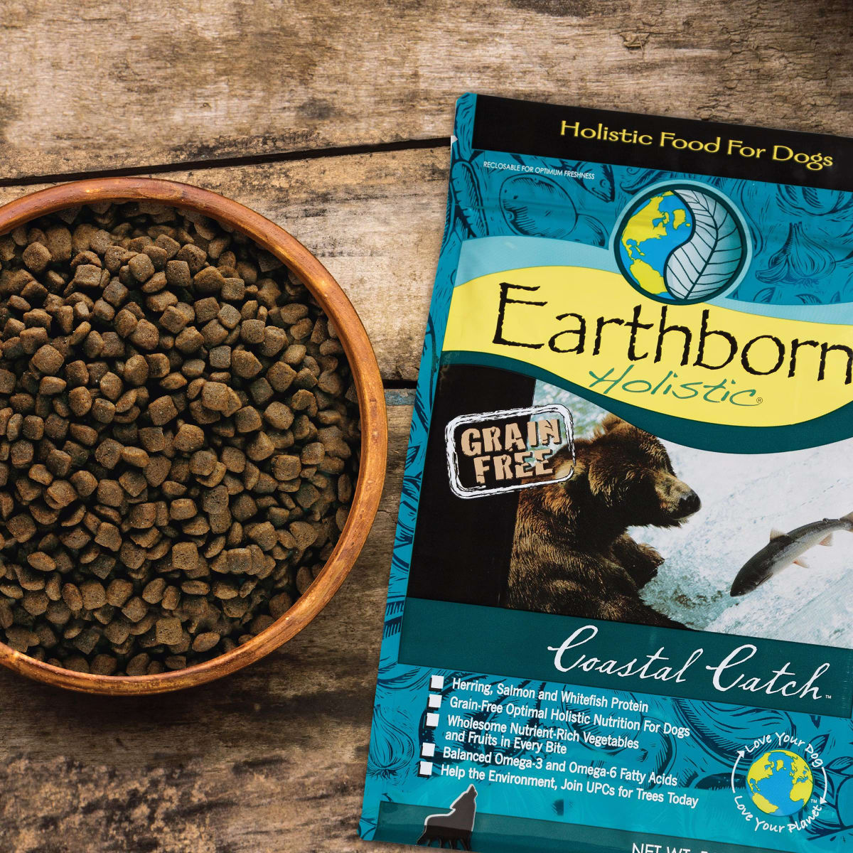 Earthborn Holistic Coastal Catch Aldo Carla Pets