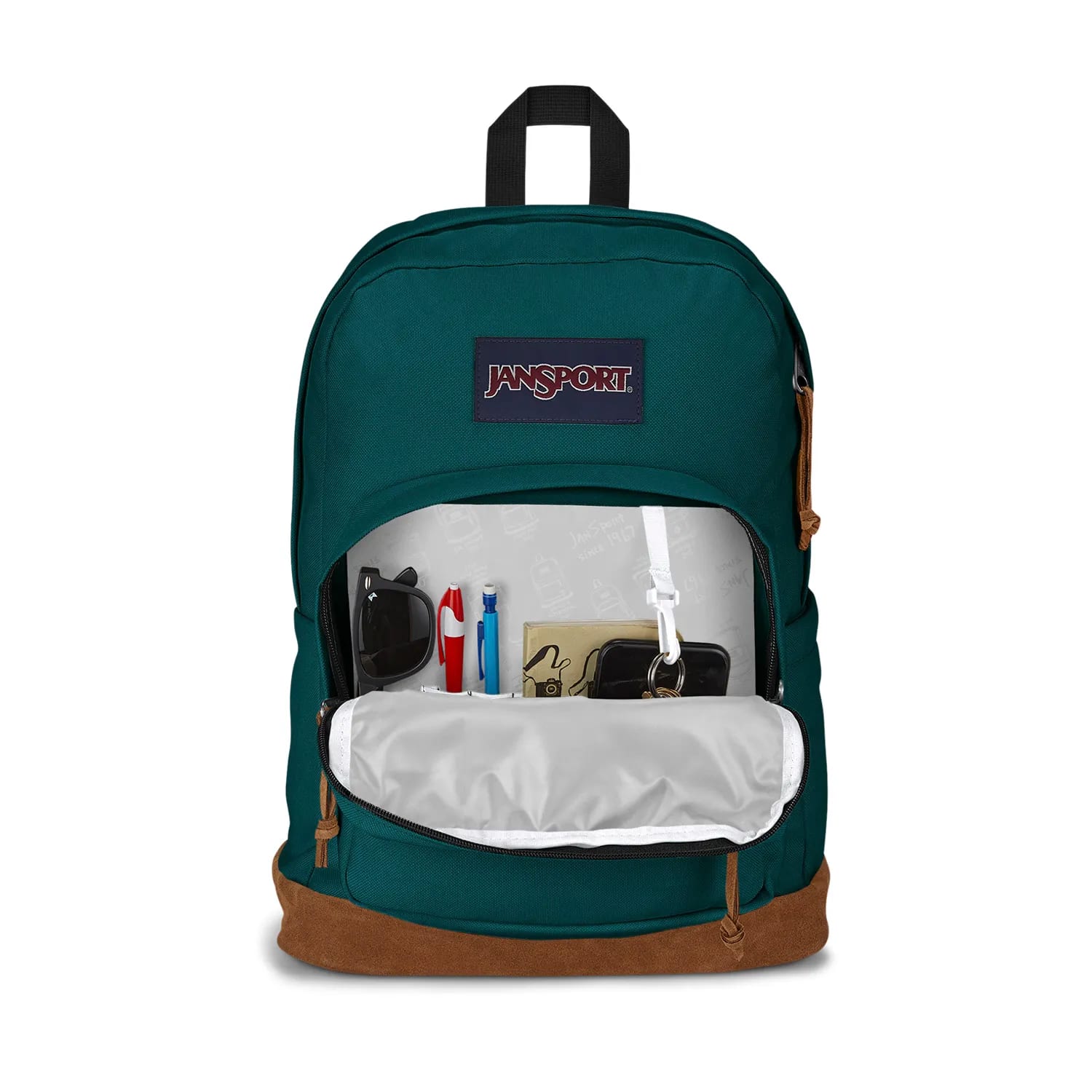 MOCHILA JANSPORT RIGHT PACK DEEP JUNIPER | Aldo Carla