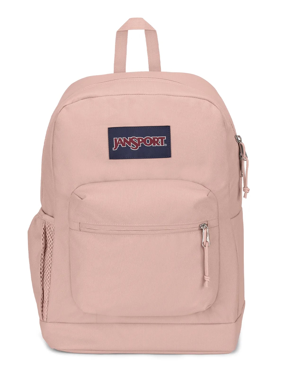 MOCHILA JANSPORT CROSS TOWN PLUS MISTY ROSE