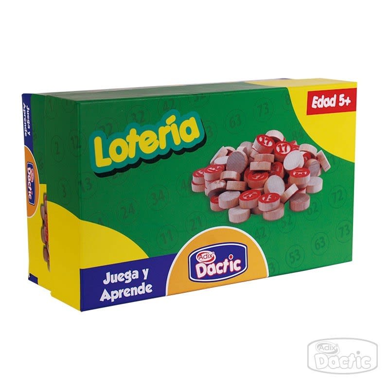 Lotería Cartón (004) DACTIC Aldo Carla