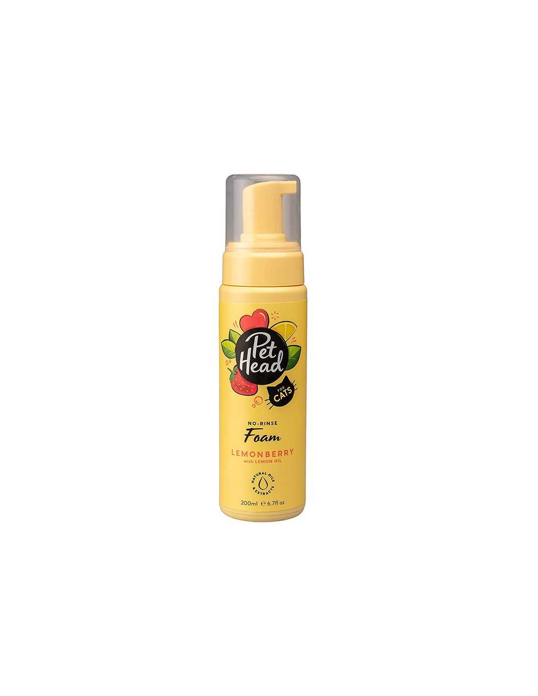 PET HEAD FELIN' GOOD SHAMPOO EN SECO PARA GATOS 200 ML Aldo Carla Pets