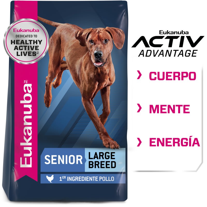 eukanuba senior large