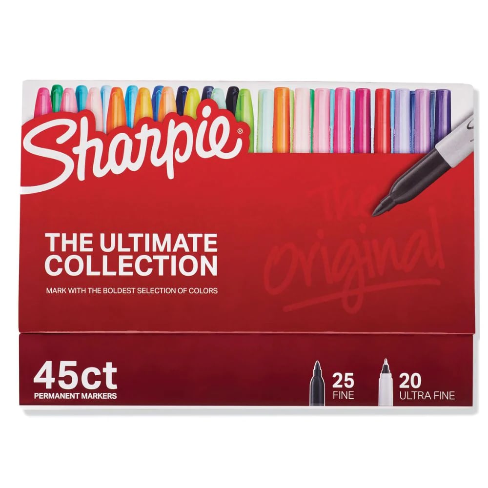 SHARPIE ULTIMATE PACK 3.0 45CT | Aldo Carla