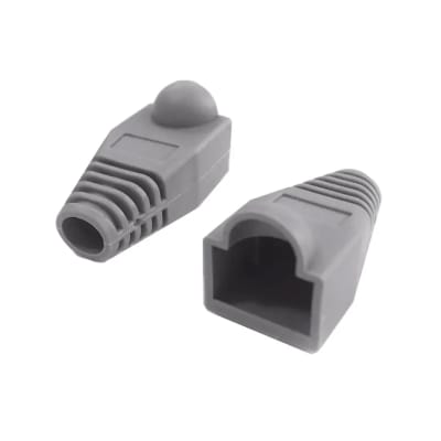 CAPUCHON RJ45 GRIS X100 UNLINK1