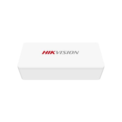 Inyector PoE+ Gigabit 30W 802.3af/at 6kV Hikvision