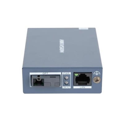 Transmisor de Fibra Gigabit Monomodo SC 20km Hikvision1