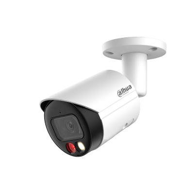 CÁMARA IP DAHUA BULLET 4MP 2.8MM IR30 Full Color Audio Smart Dual Light