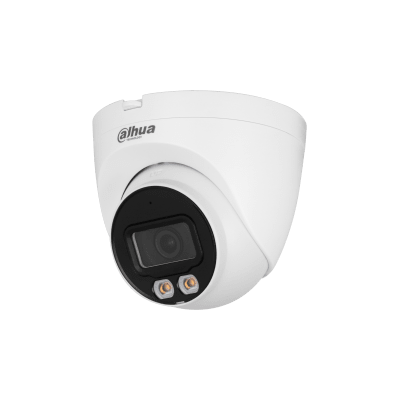 CAMARA IP DOMO DAHUA WIZCOLOR 4MP POE IP67 C/MIC SLOT MICRO SMD SD1