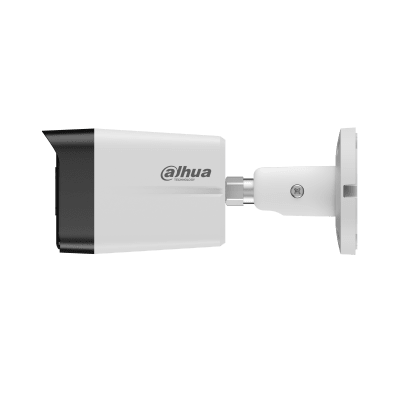 Cámara IP DAHUA BULLET 6mp 2.8mm Iluminador Dual Inteligente ir30m WizSense c/mic