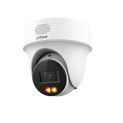 CAMARA IP PT DAHUA 2MP SMART DUAL LIGHT 2.8MM AUDIO BIDIRECIONAL IP66 POE ALARMA IA