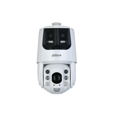 Cámara IP PTZ DAHUA Panorámica Smart Dual Light 4MP 25x IR200m