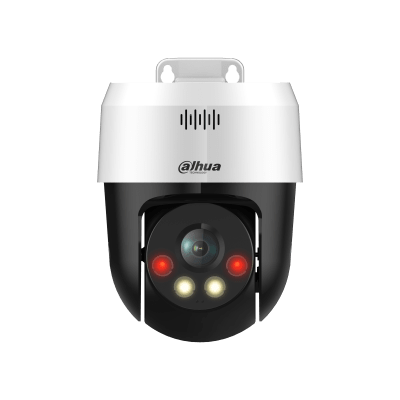 Cámara IP DAHUA PT de 5MP / Disuasión activa/ Iluminador dual inteligente 30M POE1