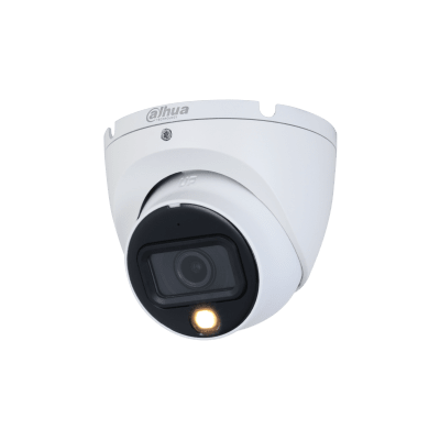 CAMARA HDCVI DAHUA 8MP DOMO 2.8MM SMART HYBRID LIGHT C/MIC