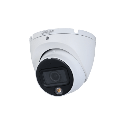 Camara hdcvi Domo 2mp smart Iluminador Dual  + Full Color 40m / 2.8 mm c/mic
