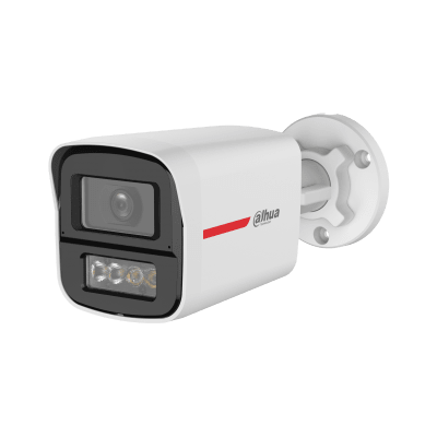 CAMARA HDCVI DAHUA 2MP WIZCOLOR SMART DUAL LIGHT C/MIC 2.8MM