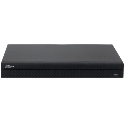 NVR DAHUA 32CH 4K 256mbps 2DD + 16 PoE