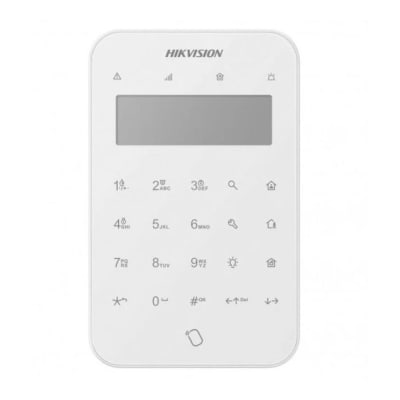 Teclado Inalámbrico LCD AX PRO 433MHz con Lector de Tags Hikvision