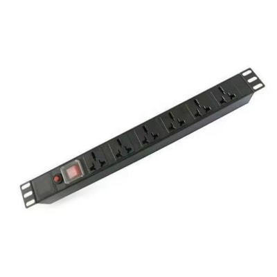 PDU ZkTeco 6 puertos racks1