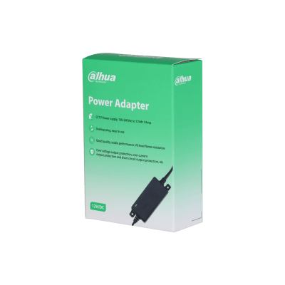 FUENTE DE PODER DAHUA 12V 1A