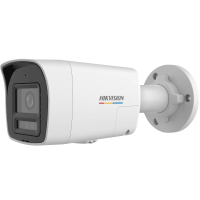 Camara IP 6MP HIKVISION Dual Light 30M ColorVU Audio Bidireccional Strobo