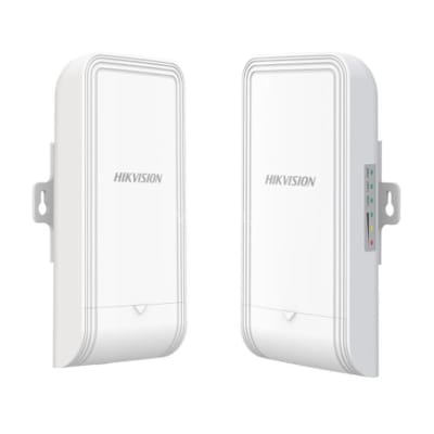 ANTENA INALAMBRICA CPE (PAR) 2FE 802.3b/g/n 2.4Ghz 300Mbps 1Km Hikvision