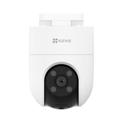 Camara IP EZVIZ WiFi H8C 3MP IA Audio Auto Tracking Sirena y Luz