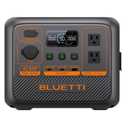 ESTACIÓN ENERGÍA AC50P  700W - 504Wh