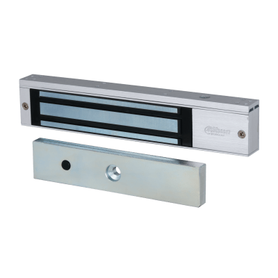 Retenedor Electromagnético 280Kg 12v/24v Aluminio DAHUA2
