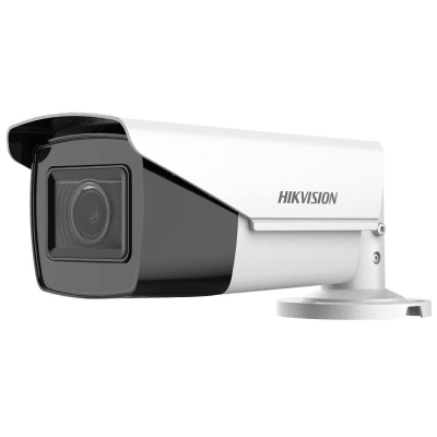 CAMARA BULLET TVI VARIFOCAL Hikvision 5MP VAR 2.8-12mm MOTORIZADO IP66 IR40M MET 4EN1