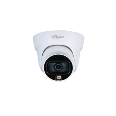 CÁMARA IP DAHUA Domo 2MP 2.8MM LED 30m IP67 Full Color C/MIC1